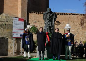 Salamanca rinde el tradicional homenaje a la figura de Miguel de Unamuno
