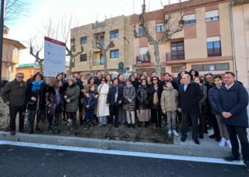 Los vecinos rinden un merecido homenaje a Victoriano Iglesias Recio, el ‘Buen Alcalde’