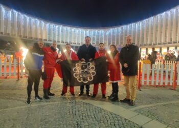 Santa Marta recibe a 400 ‘papanoeles’ del Motoclub ‘Cacharras Charras’