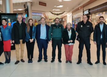 La Subdelegación del Gobierno presenta un ‘Plan de Comercio Seguro’ para proteger a establecimientos y ciudadanos en las compras de la campaña de Navidad