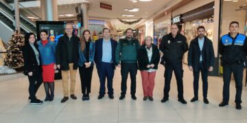 La Subdelegación del Gobierno presenta un ‘Plan de Comercio Seguro’ para proteger a establecimientos y ciudadanos en las compras de la campaña de Navidad