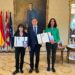 Emilce Mariel y María Eugenia Martínez rebicen los Premios Ciudad de Salamanca de Poesía y Novela