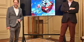 Salamanca se llenará de magia con la llegada del trineo de Papá Noel acompañado por la Princesa de Frozen, La Bella y La Bestia y otros personajes de cuentos infantiles