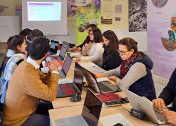 Jornada de trabajo para mostrar los avances del proyecto Tierra de Lavanda