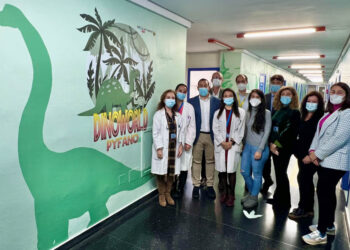 Pyfano logra un espacio más humano para las estancias en el hospital de los niños oncológicos