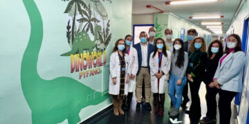 Pyfano logra un espacio más humano para las estancias en el hospital de los niños oncológicos