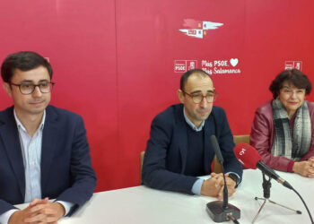 David Serrada: «José Luis Mateos es el candidato socialista a la alcaldía de Salamanca, elegido por la militancia, y cuenta con todo un partido detrás para alcanzarla»