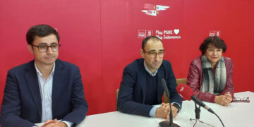 David Serrada: «José Luis Mateos es el candidato socialista a la alcaldía de Salamanca, elegido por la militancia, y cuenta con todo un partido detrás para alcanzarla»