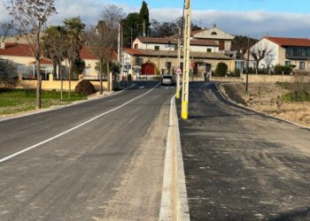 Reabre al tráfico el acceso a Las Dunas desde la carretera de Aldealengua SA-804 tras las obras de ampliación de la calzada