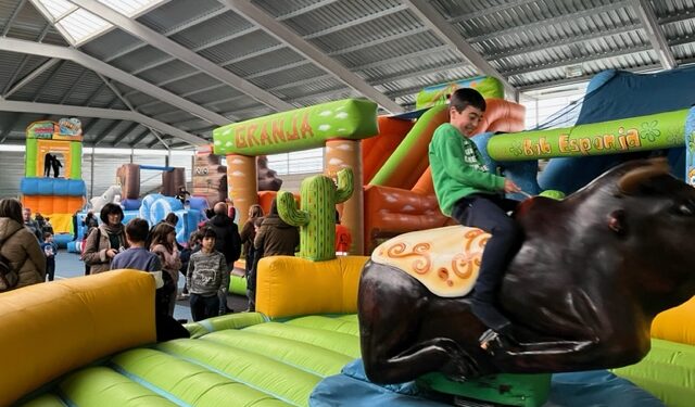 La última jornada de las ‘Navichulis’ para los más pequeños y el escape room para los jóvenes centran las actividades navideñas del día