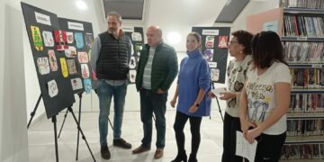 Los ganadores del IV Concurso de Tarjetas de Navidad y el chocolate solidario marcan el inicio de las actividades navideñas en Castellanos