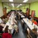 La comida navideña reúne a 130 mayores de Villamayor