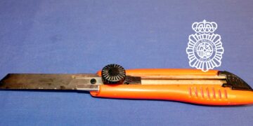 Detenido por el robo con violencia en una farmacia y llevarse 500 euros