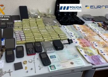 Detenidas siete personas de origen albanés por robos en viviendas en los que consiguieron hacerse con un botín de 800.000 euros