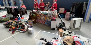 Animado ‘mercadillo de garaje’, oportunidad para reutilizar y dar una segunda vida a lo que no se usa