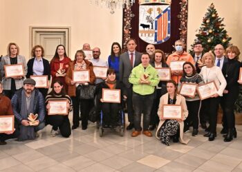 Reconocimiento a 20 personas y entidades por su labor y compromiso con el voluntariado