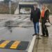 La instalación de reductores de velocidad mejorará la seguridad vial en el túnel de Aldebarán