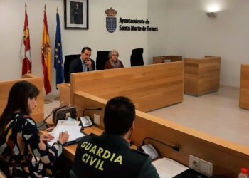 Santa Marta tendrá un dispositivo especial de seguridad en Navidad con control de accesos y vigilancia en la fiesta de Nochevieja y en la Cabalgata de Reyes