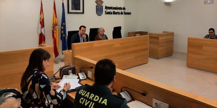 Santa Marta tendrá un dispositivo especial de seguridad en Navidad con control de accesos y vigilancia en la fiesta de Nochevieja y en la Cabalgata de Reyes