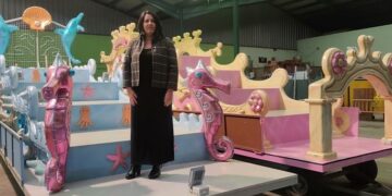 La Cabalgata de Reyes de Santa Marta será la estrella de las celebraciones navideñas con siete carrozas, dos grupos de animación a pie y 140 figurantes