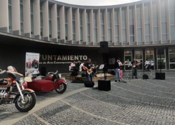 Un centenar de moteros participarán en la ‘Papanoelada Motera’ que recorrerá mañana las calles de Santa Marta