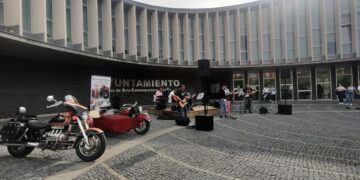 Un centenar de moteros participarán en la ‘Papanoelada Motera’ que recorrerá mañana las calles de Santa Marta