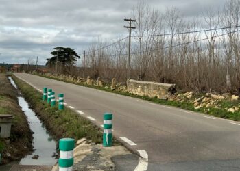 Villamayor da luz verde al proceso de expropiación para conculuir la ampliación del Camino de Gudino tras 22 años de espera