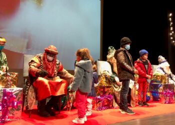 Cuarenta niños de 8 a 12 años podrán participar en las carrozas de la Cabalgata de Reyes