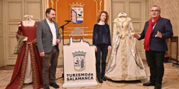 El taller de costura confeccionará las prendas para los desfiles del Siglo de Oro