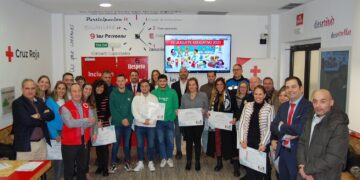 Cruz Roja recibe 10.735 euros y 2.773 juguetes con la campaña ‘El Juguete Educativo’