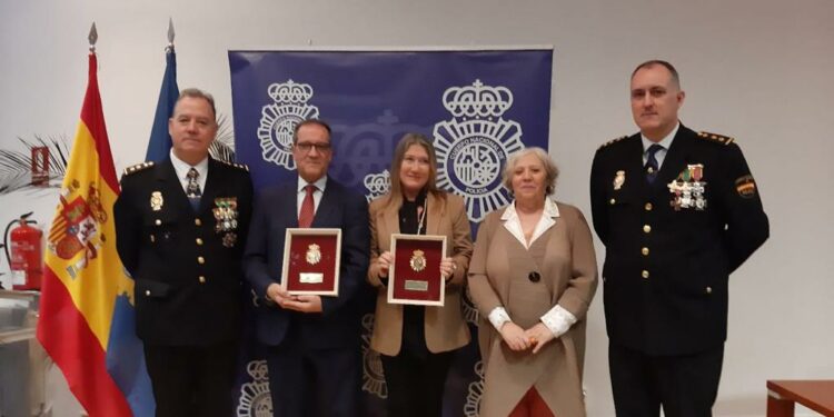 La Policía Nacional celebra el 199 aniversario de su nacimiento con un acto de reconocimientos y homenajes