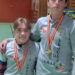 Óscar Pérez y Hugo Marcos, del Club Arqueros Villamayor, logran el oro y la plata en campeonato de Castilla y León