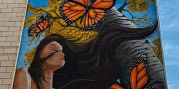 Santa Marta ‘Respira’ con la nueva pintura de su galería urbana que competirá por ser la mejor del mes a nivel mundial