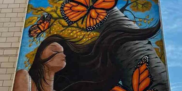 Santa Marta ‘Respira’ con la nueva pintura de su galería urbana que competirá por ser la mejor del mes a nivel mundial