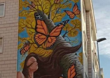 Santa Marta ‘Respira’ con la nueva pintura de su galería urbana que competirá por ser la mejor del mes a nivel mundial