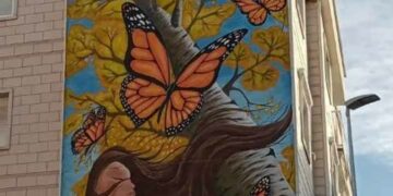 Santa Marta ‘Respira’ con la nueva pintura de su galería urbana que competirá por ser la mejor del mes a nivel mundial