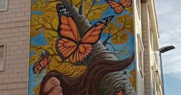 Santa Marta ‘Respira’ con la nueva pintura de su galería urbana que competirá por ser la mejor del mes a nivel mundial