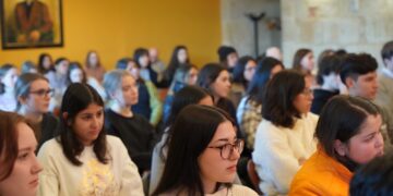 La UPSA da la bienvenida a los alumnos internacionales que participan en los programas de movilidad