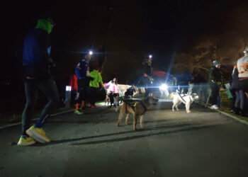 Vuelve el canicross a Santa Marta con el aperitivo de una primera etapa nocturna