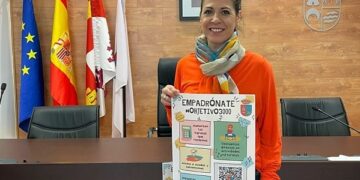 Castellanos logra su objetivo y supera la barrera de  los 3.000 habitantes