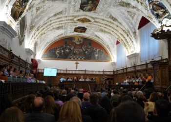 La UPSA homenajea a alumnos, profesores y empleados con la celebración de Santo Tomás