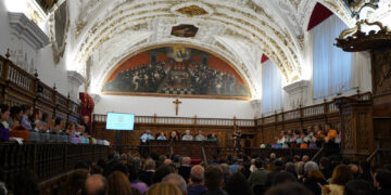 La UPSA homenajea a alumnos, profesores y empleados con la celebración de Santo Tomás