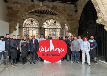 La Escuela de Hostelería de Santa Marta vuelve a ‘Madrid Fusión’ de la mano de ‘Salamanca en Bandeja’