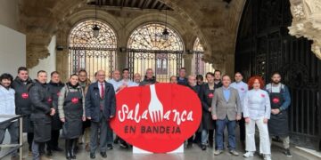 La Escuela de Hostelería de Santa Marta vuelve a ‘Madrid Fusión’ de la mano de ‘Salamanca en Bandeja’