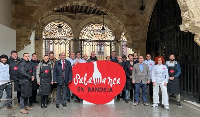 La Escuela de Hostelería de Santa Marta vuelve a ‘Madrid Fusión’ de la mano de ‘Salamanca en Bandeja’