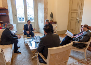 Encuentro a tres bandas para mejorar las conexiones de Salamanca con Guarda y Gouveia