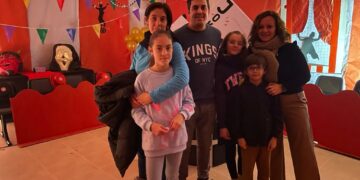 El escape room más terrorífico ‘engancha’ a las familias de Cabrerizos