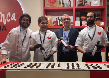 La Escuela de Hostelería de Santa Marta muestra su talento en la feria gastronómica ‘Madrid Fusión’