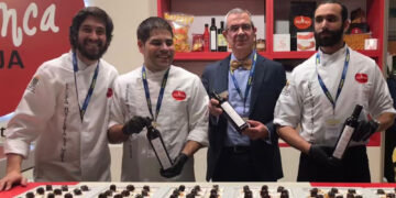 La Escuela de Hostelería de Santa Marta muestra su talento en la feria gastronómica ‘Madrid Fusión’