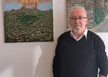 Juan Carlos García expone en el CMI Julián Sánchez ‘El Charro’ su obra ‘Postales desde el alma’
